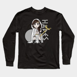 Hades chibi Long Sleeve T-Shirt